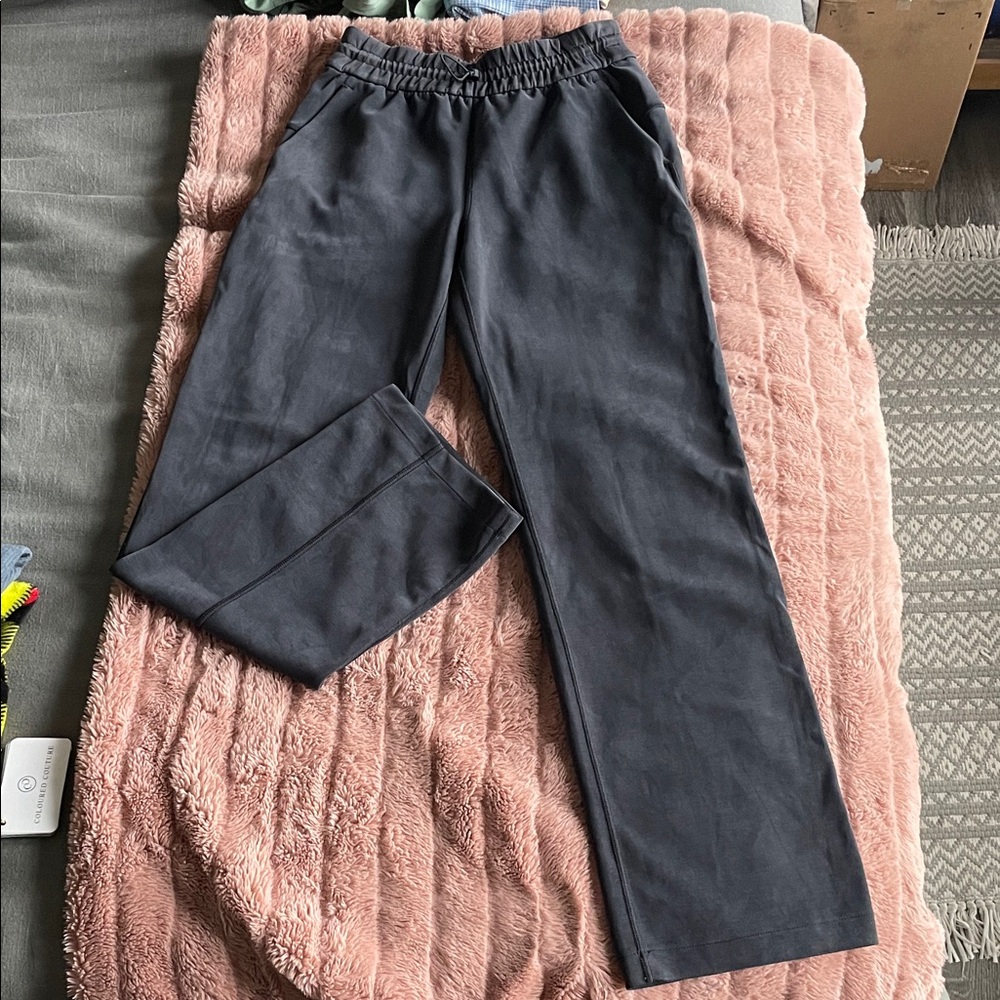 lululemon athletica Gray Track Pants